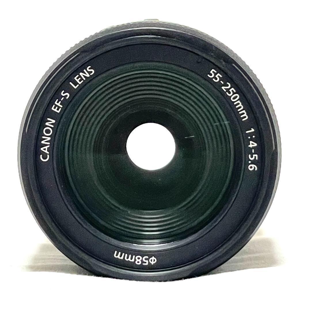 コスパ最強❣️ EF-S 55-250mm 手ブレ補正✨ 初心者安心☘️