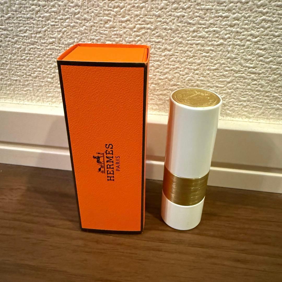 HERMES リップクリーム クリア