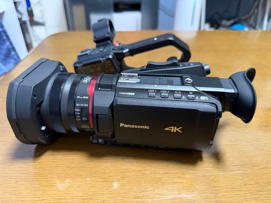 Panasonic 4K 業務用ビデオカメラ　HC-X2100