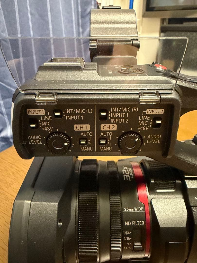 Panasonic 4K 業務用ビデオカメラ　HC-X2100