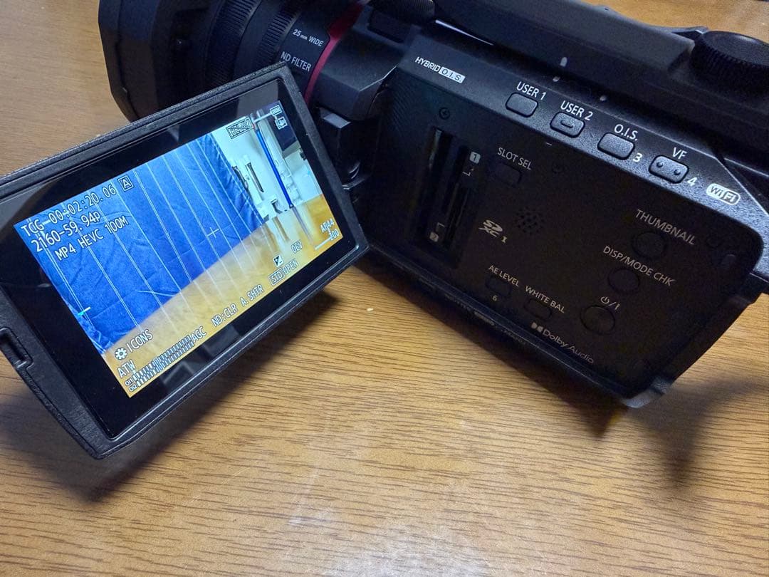 Panasonic 4K 業務用ビデオカメラ　HC-X2100