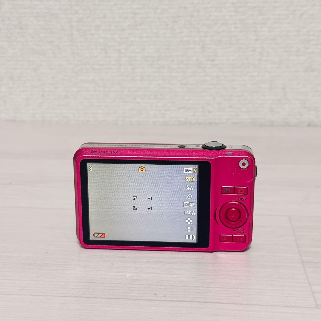 2503【極美品】EX-Z90 PK ピンク CASIO デジカメ