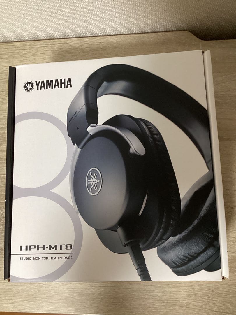 ヘッドホン yamaha hph-mt8