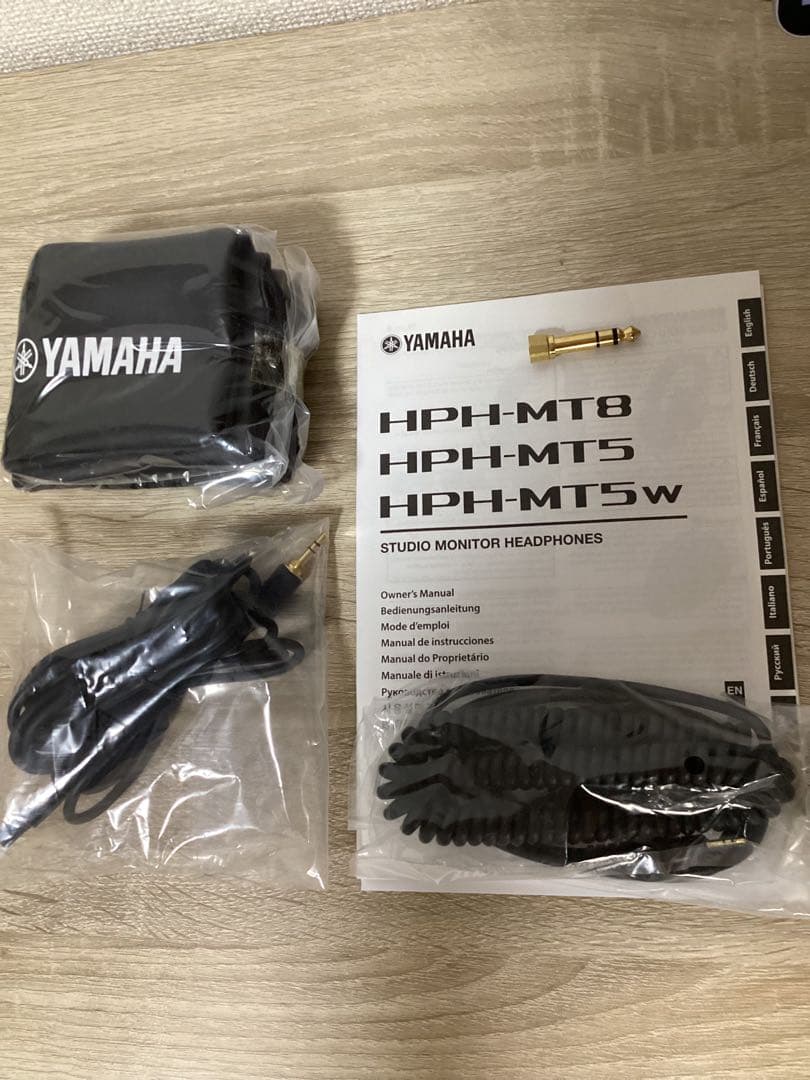 ヘッドホン yamaha hph-mt8