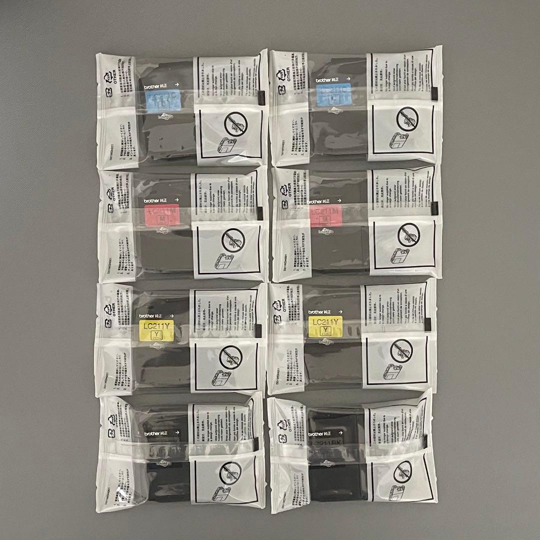 ブラザー純正インク LC211-4PK