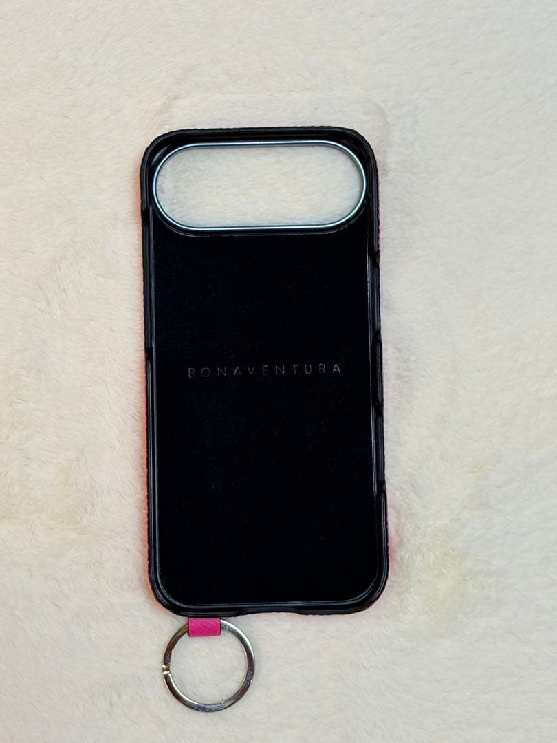 BONAVENTUR iPhone Airハンドル付き バックカバー