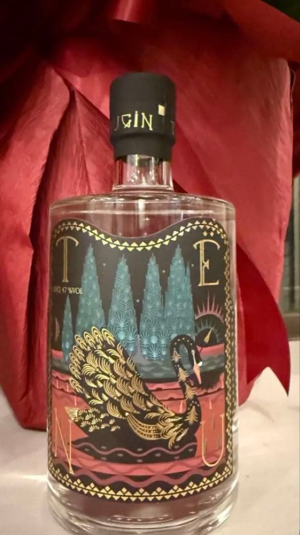 TENU GIN フォレストブレンド 500ml 47% テヌジン　蒸留酒