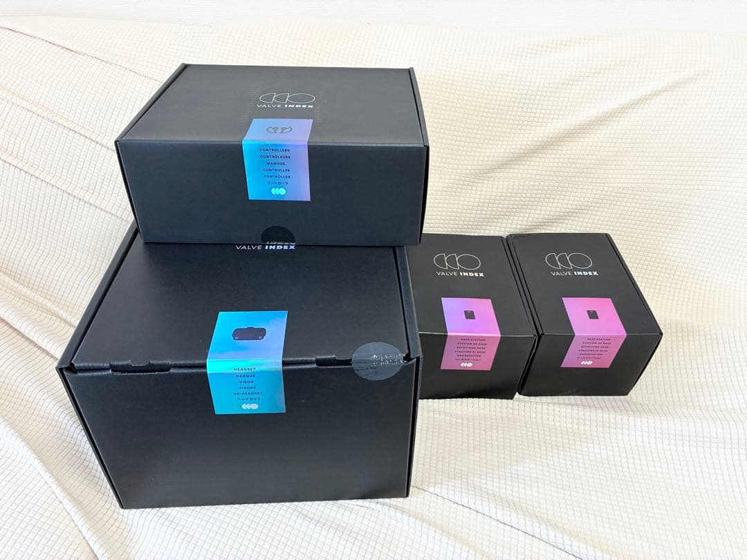 新品未開封 Valve Index VR Full Kit VRヘッドセット