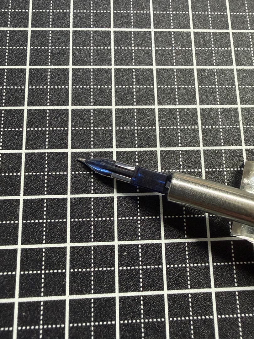PILOT CAPLESS FERMO DARK-GREEN 万年筆　字幅F