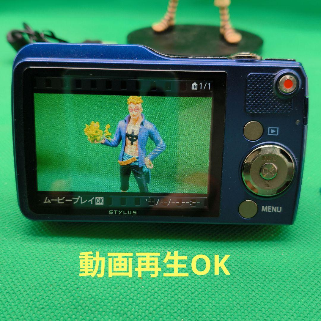 【動作確認済】OLYMPUS オリンパス STYLUS VG-190 コンデジ