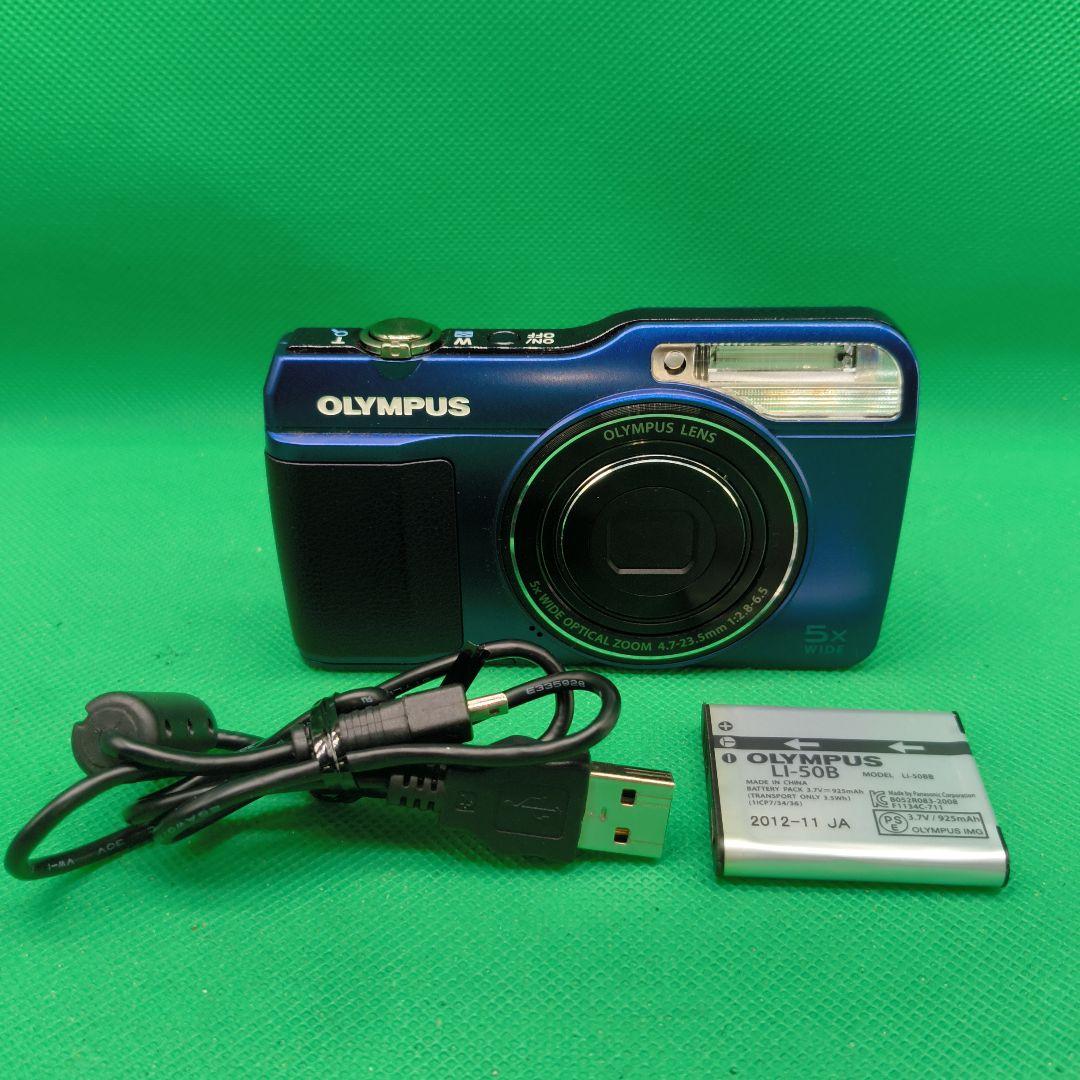 【動作確認済】OLYMPUS オリンパス STYLUS VG-190 コンデジ