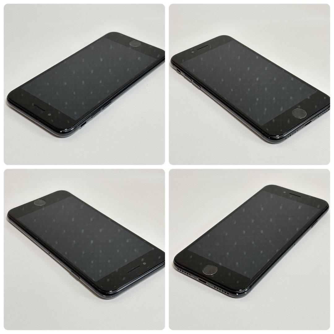 大容量バッテリー iPhone 7 ブラック 128GB 本体