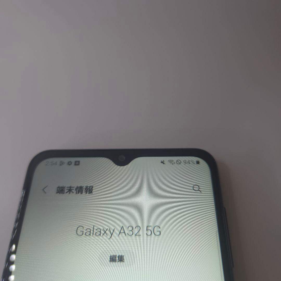 Galaxy A32 5G アンドロイド13 シムフリー 985