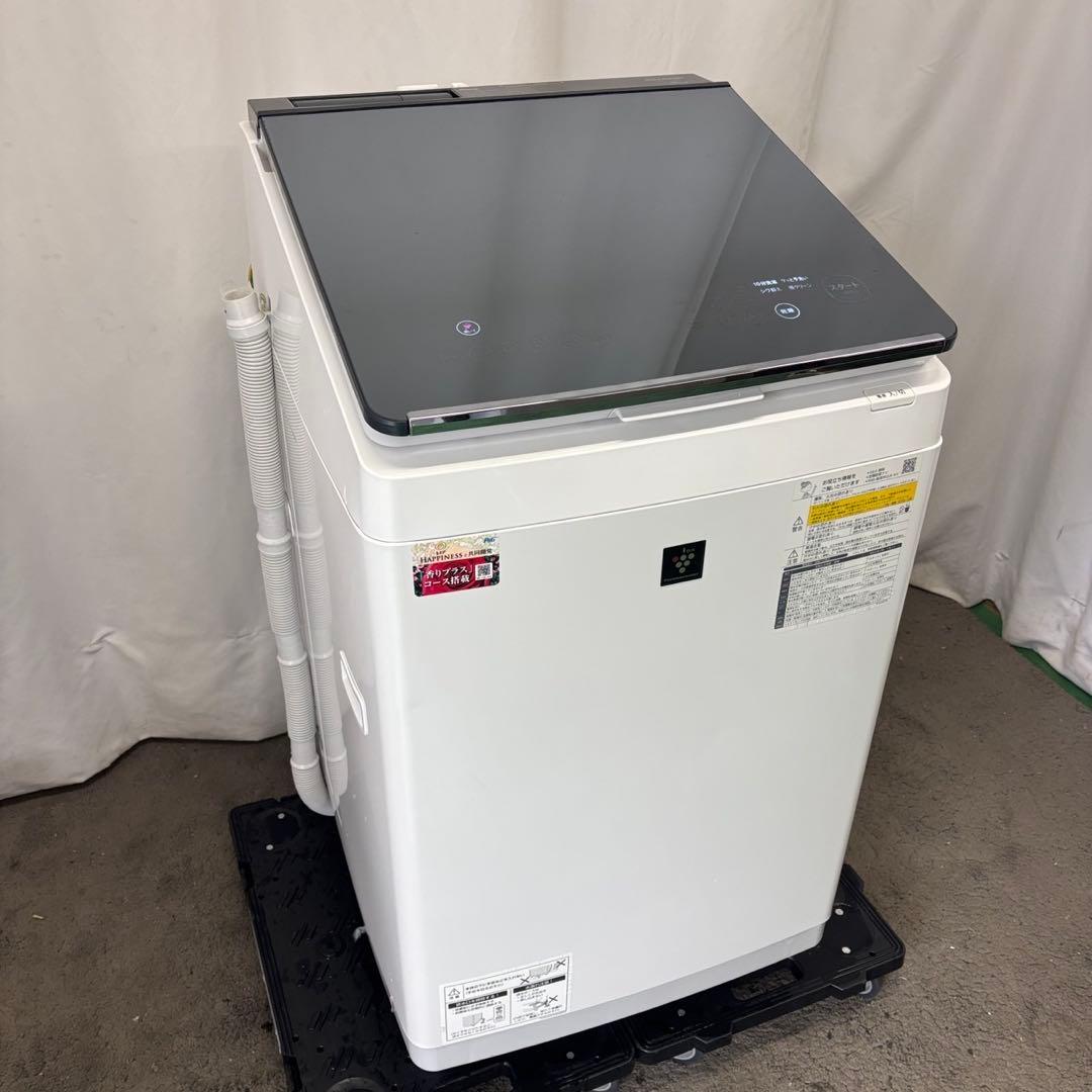 207❤️　洗濯機　SHARP　11キロ　乾燥　綺麗　大容量　安い　中古　設置無料