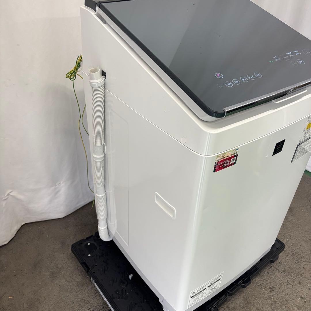 207❤️　洗濯機　SHARP　11キロ　乾燥　綺麗　大容量　安い　中古　設置無料