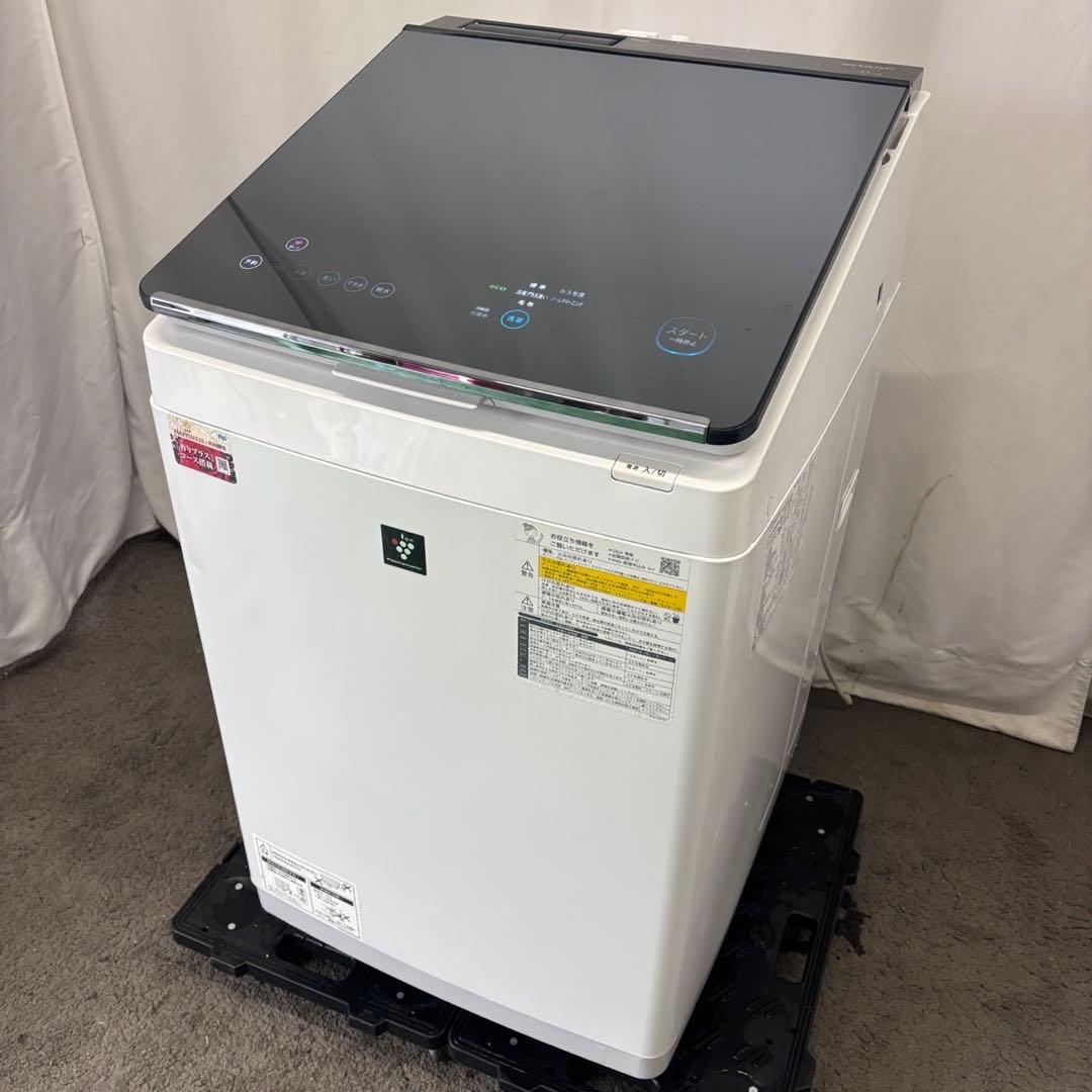 207❤️　洗濯機　SHARP　11キロ　乾燥　綺麗　大容量　安い　中古　設置無料