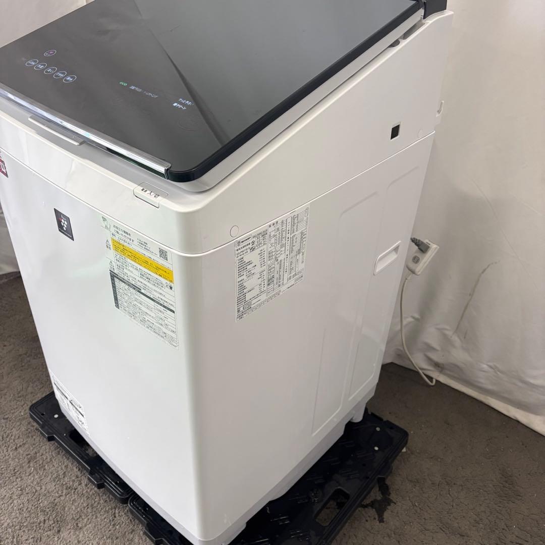 207❤️　洗濯機　SHARP　11キロ　乾燥　綺麗　大容量　安い　中古　設置無料