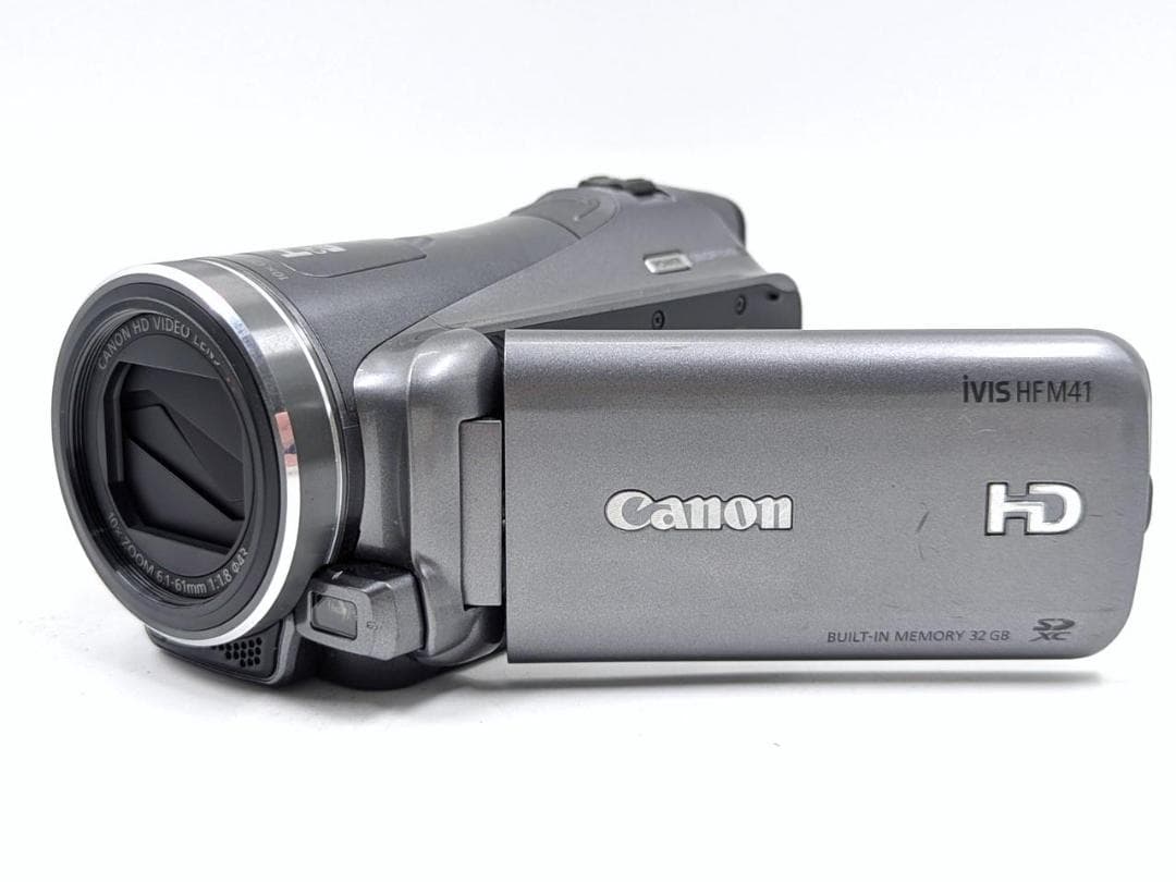 フルハイビジョン対応！ Canon ビデオカメラ iVIS HF M41 02