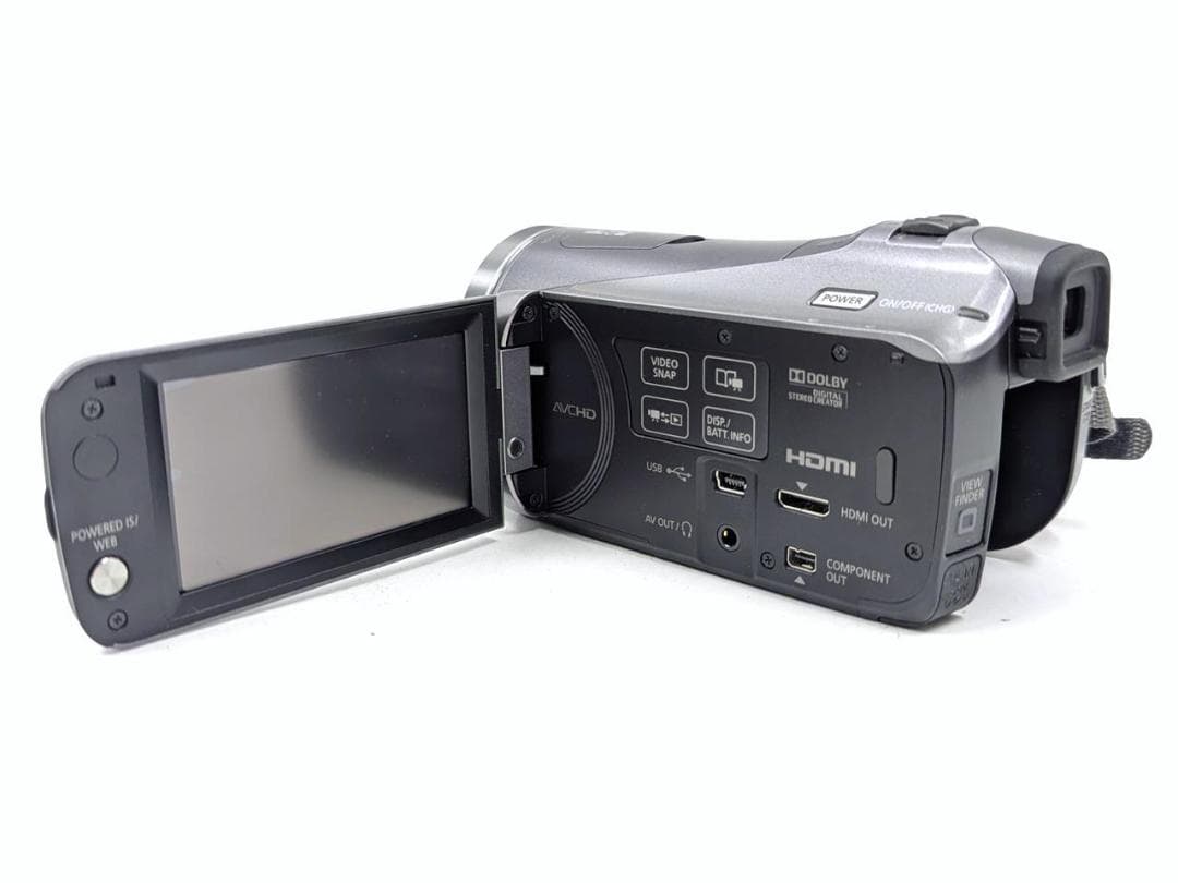 フルハイビジョン対応！ Canon ビデオカメラ iVIS HF M41 02