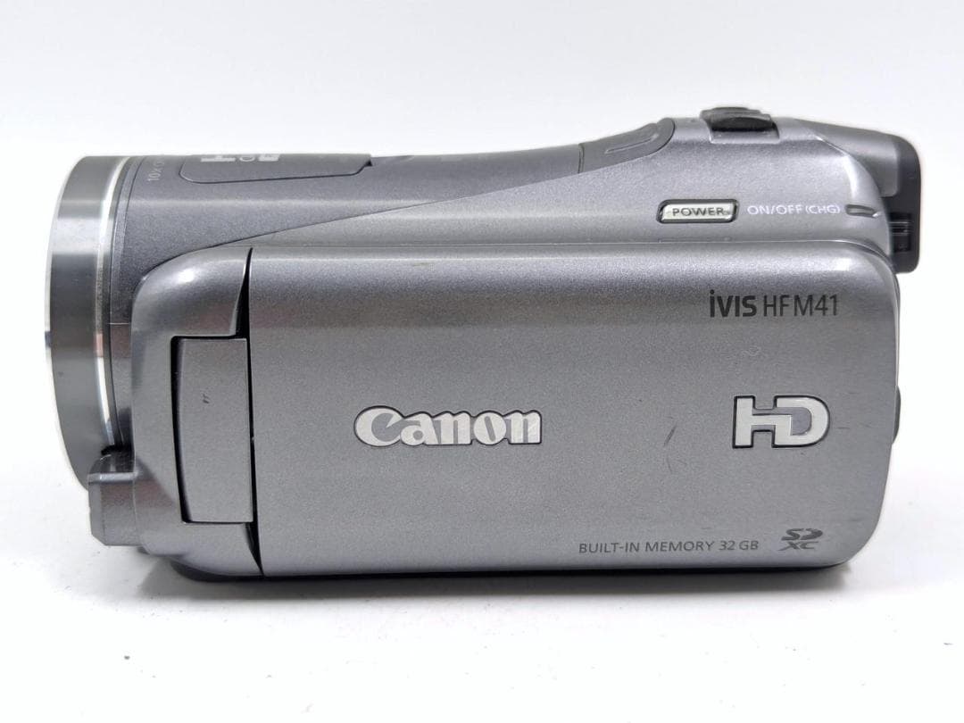 フルハイビジョン対応！ Canon ビデオカメラ iVIS HF M41 02