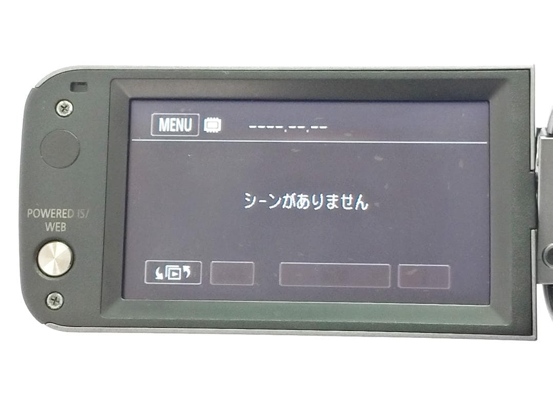 フルハイビジョン対応！ Canon ビデオカメラ iVIS HF M41 02