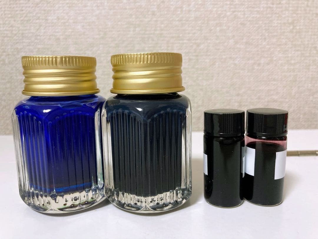 【6/17更新】万年筆/ガラスペン インク 6点まとめ売り+おまけ