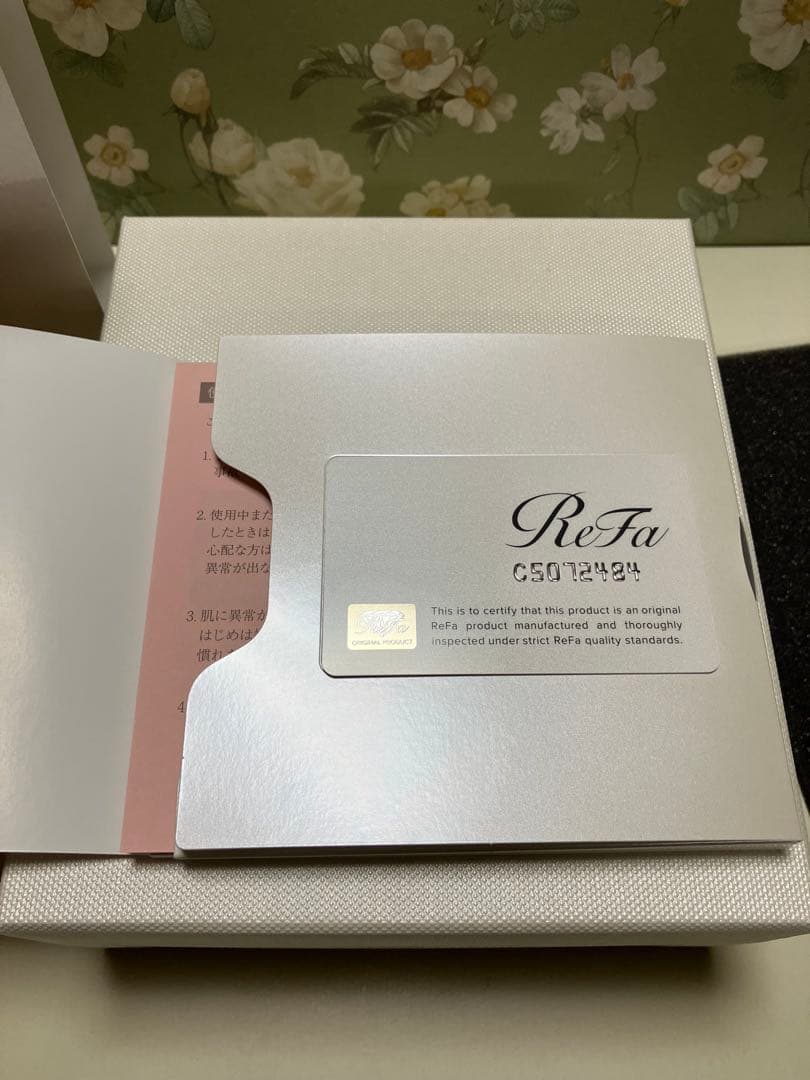 ReFa CARAT リファカラット 美顔器