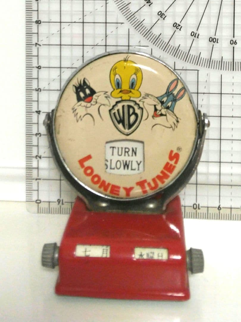 LOONEY TUNES 　万年カレンダー　1979　昭和　レトロ