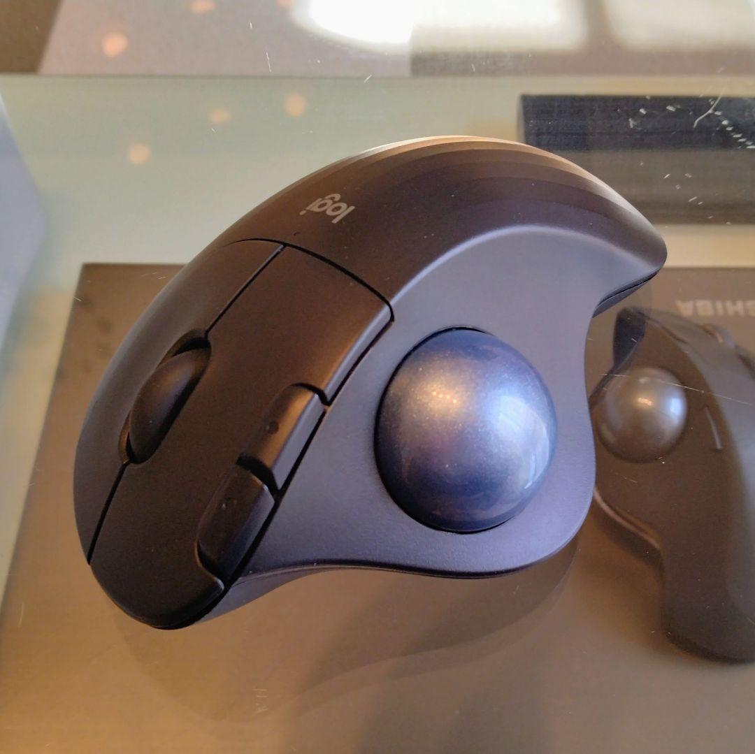 Logicool ERGO M575Sワイヤレストラックボールマウス　2個セット