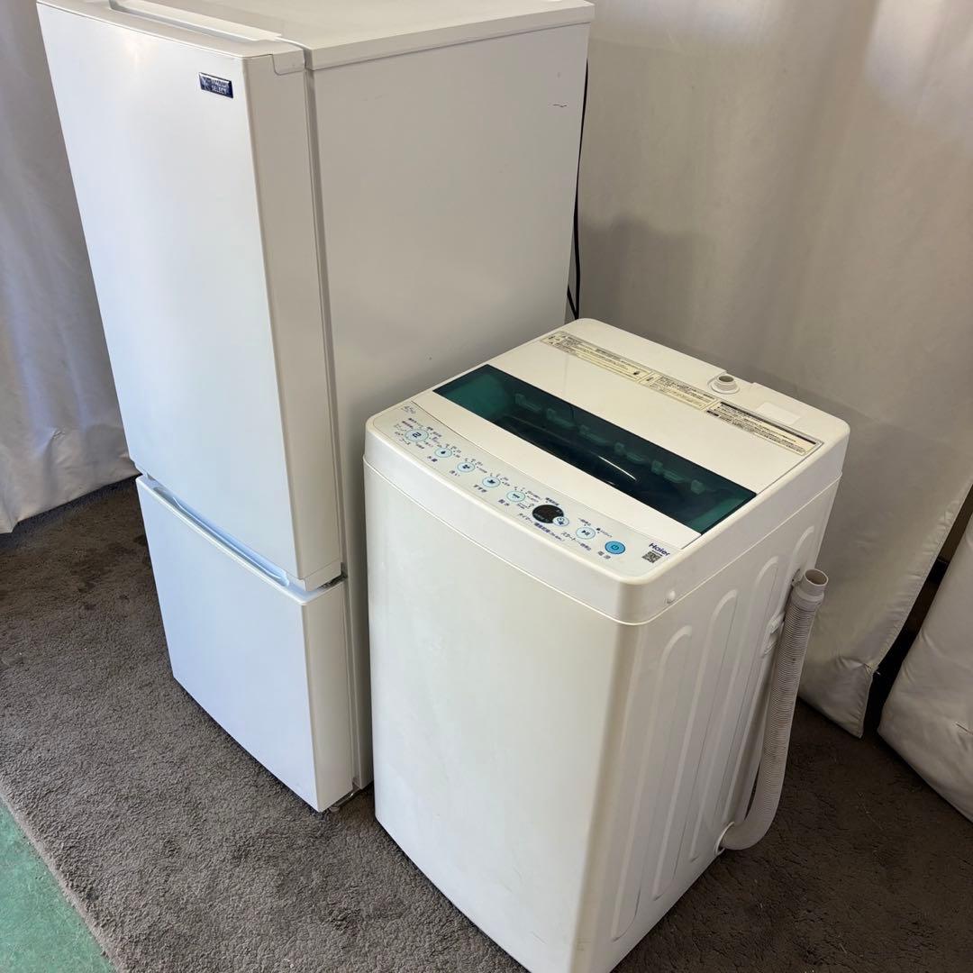 ★166　冷蔵庫　洗濯機　安い　一人暮らし　家電セット　中古　設置無料