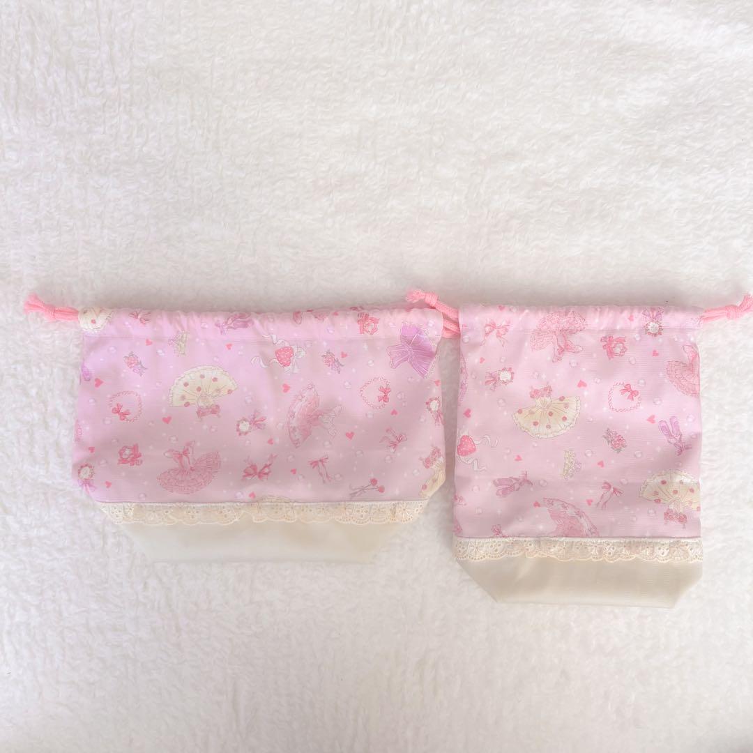 入園セット　入学セット　5点　バレエ　ピンク　かわいい　女の子　入学準備　春