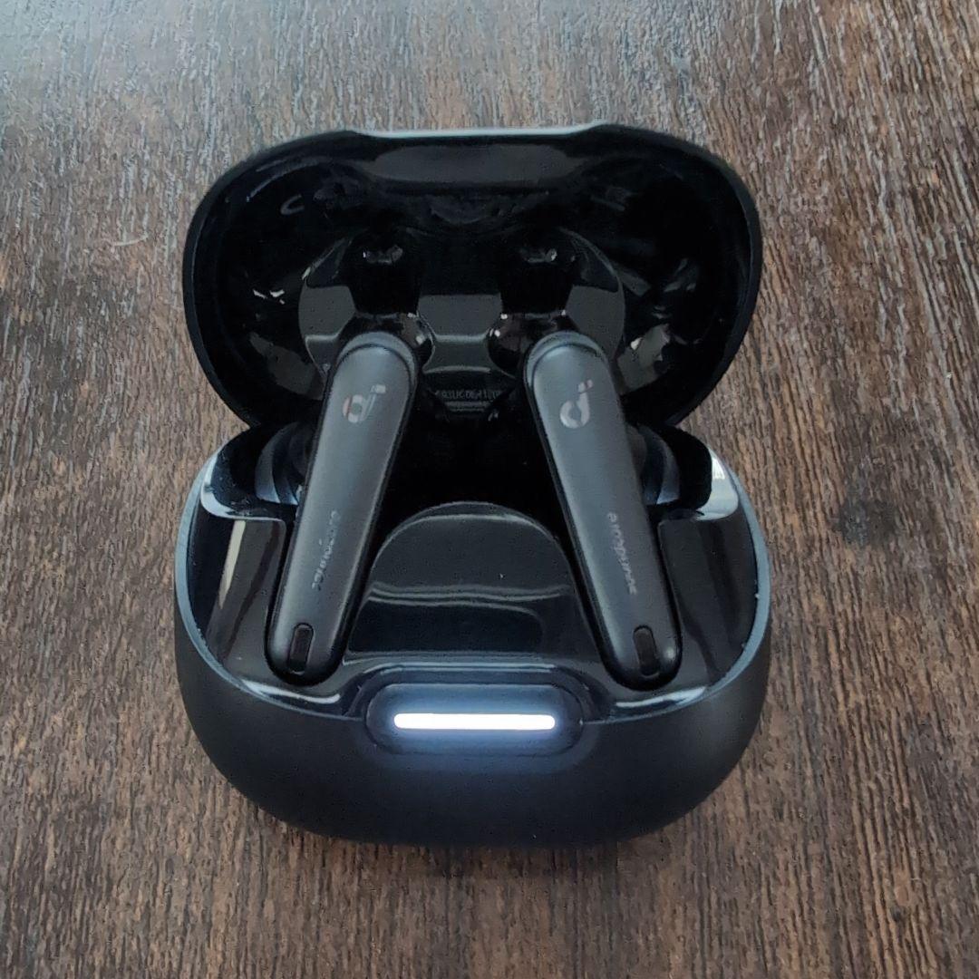 Anker Liberty4NC ワイヤレスイヤホン ブラック