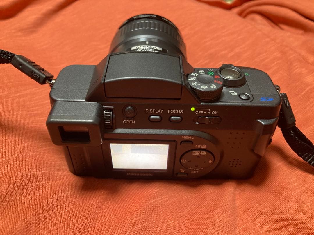 パナソニック デジタルカメラ LUMIX DMC-FZ2 デジカメ ブラック