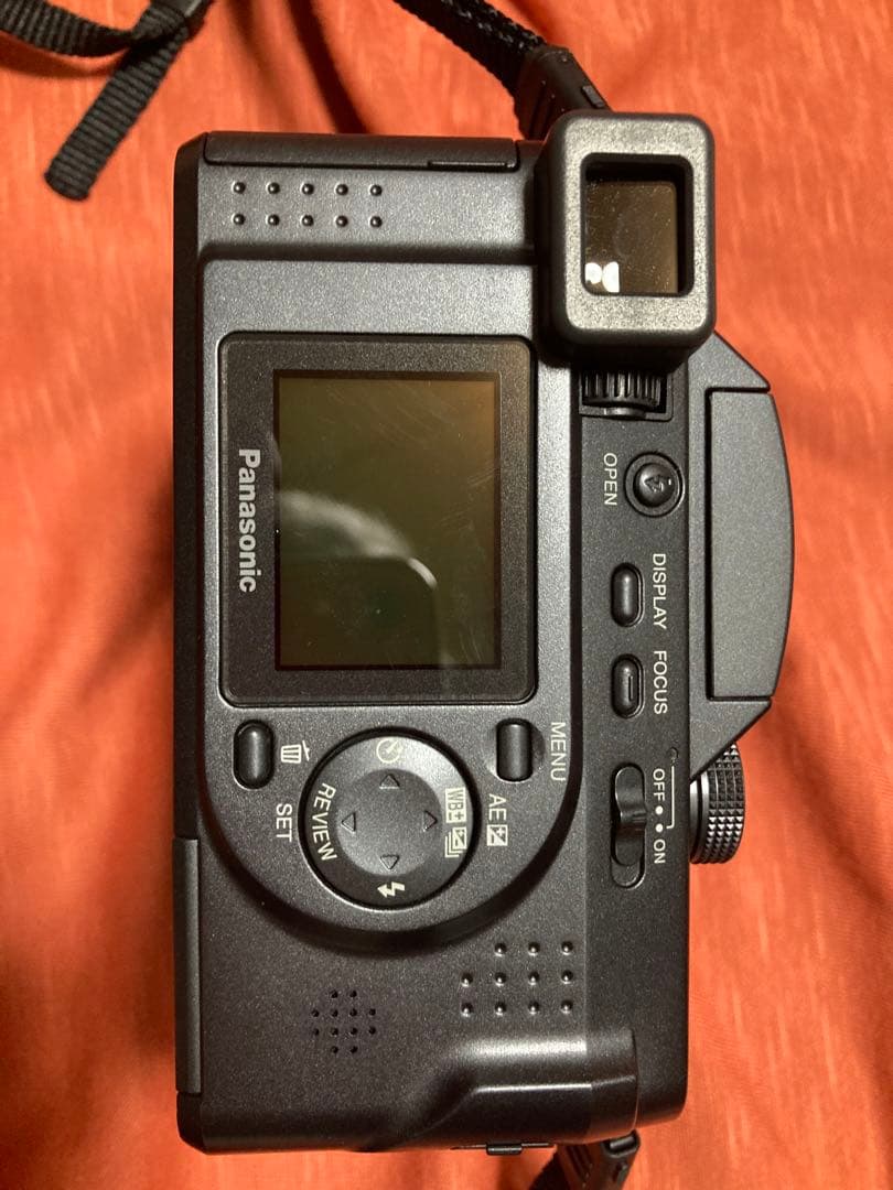 パナソニック デジタルカメラ LUMIX DMC-FZ2 デジカメ ブラック