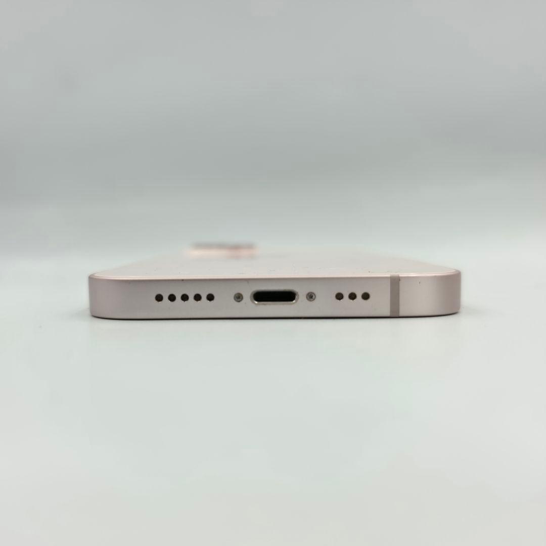 2029年まで保証 iPhone13 256GB ピンクSIMフリー BT84%