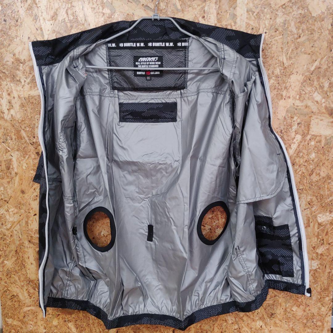 バートル 半袖空調服 XXLサイズと24V ファンユニット&バッテリーセット