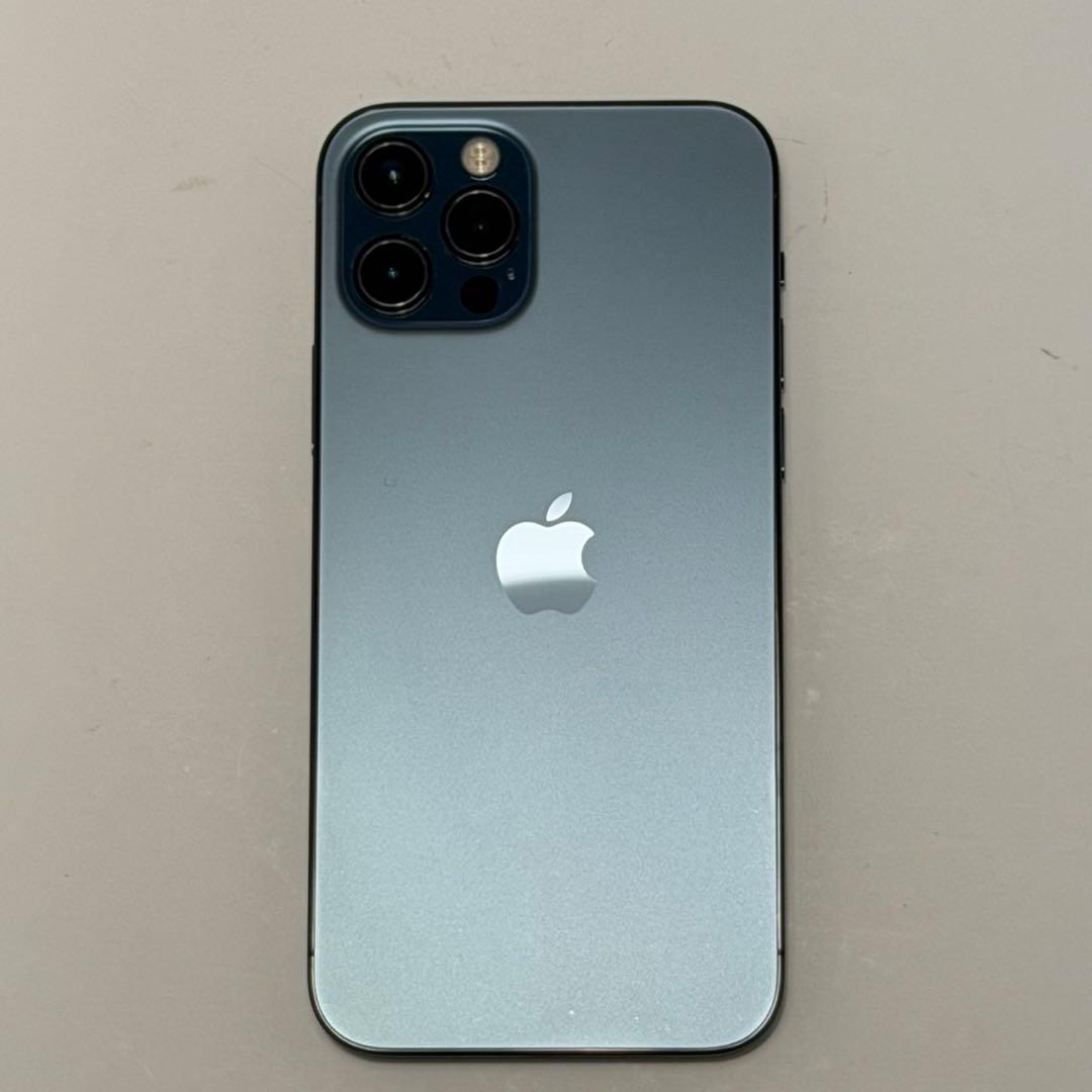 iPhone12Pro 本体　128GB SIMフリー　パシフィックブルー