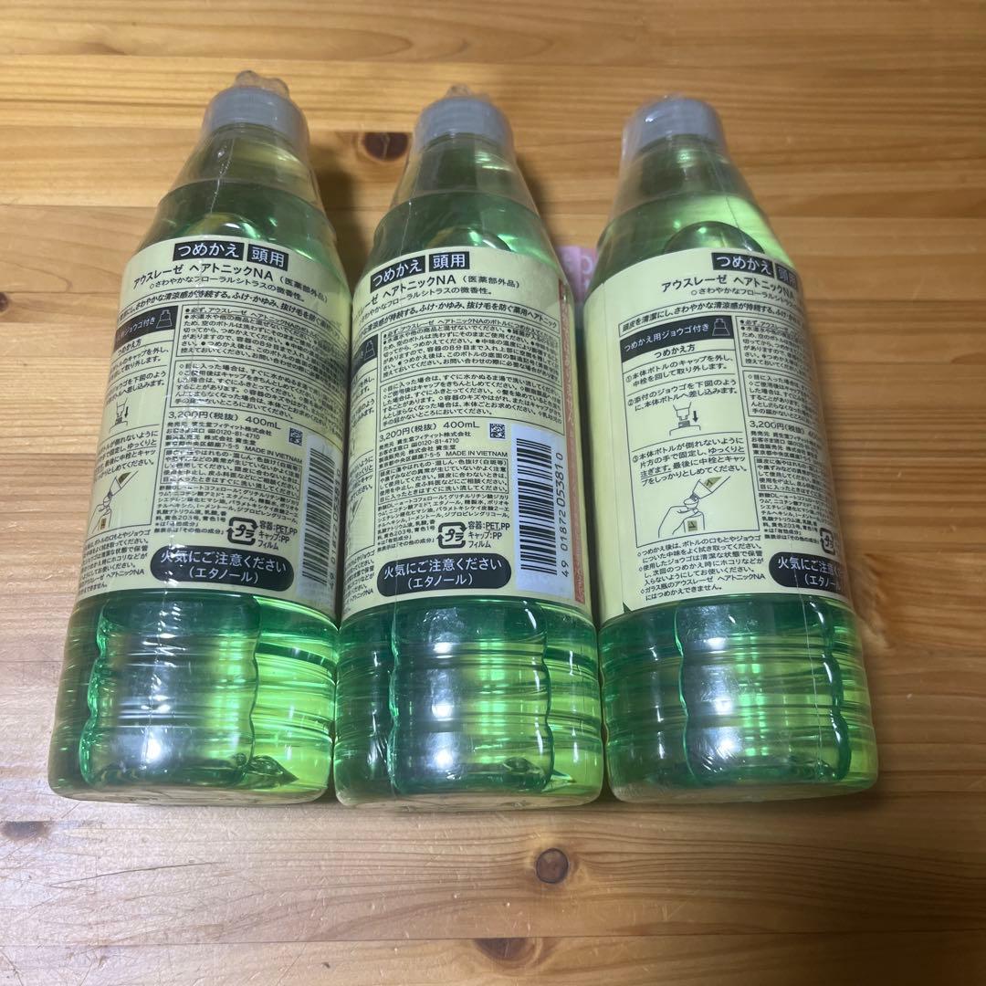アウスレーゼ(AUSLESE) ヘアトニックNA つめかえ用 400mL