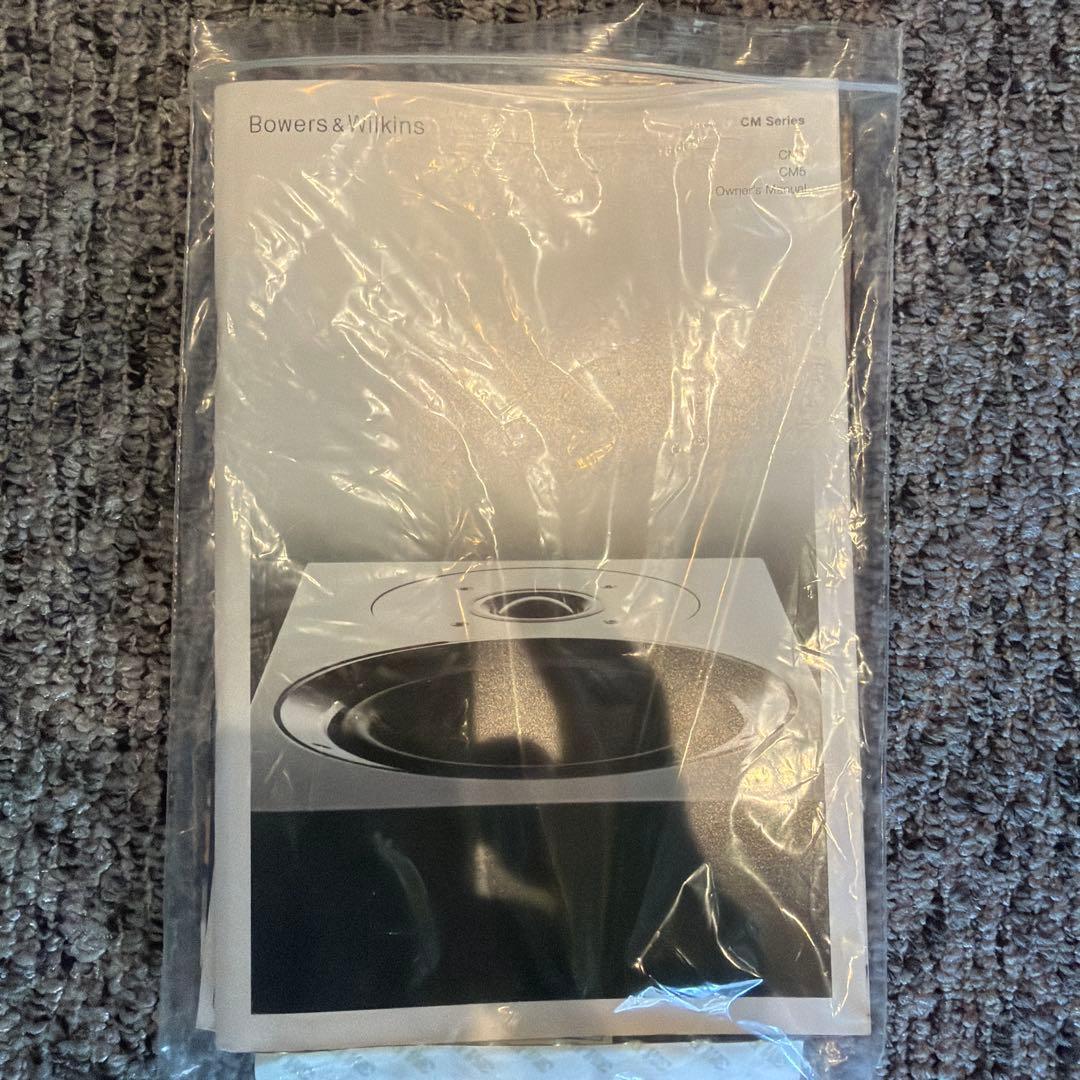 Bowers&Wilkins B&W CM5 スピーカー ペア 良品