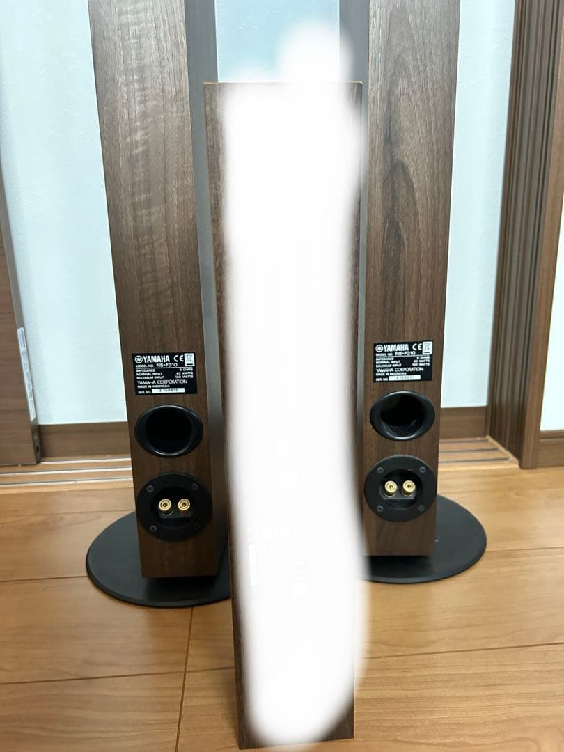 ② YAMAHAトールボーイスピーカー　 NS-F310