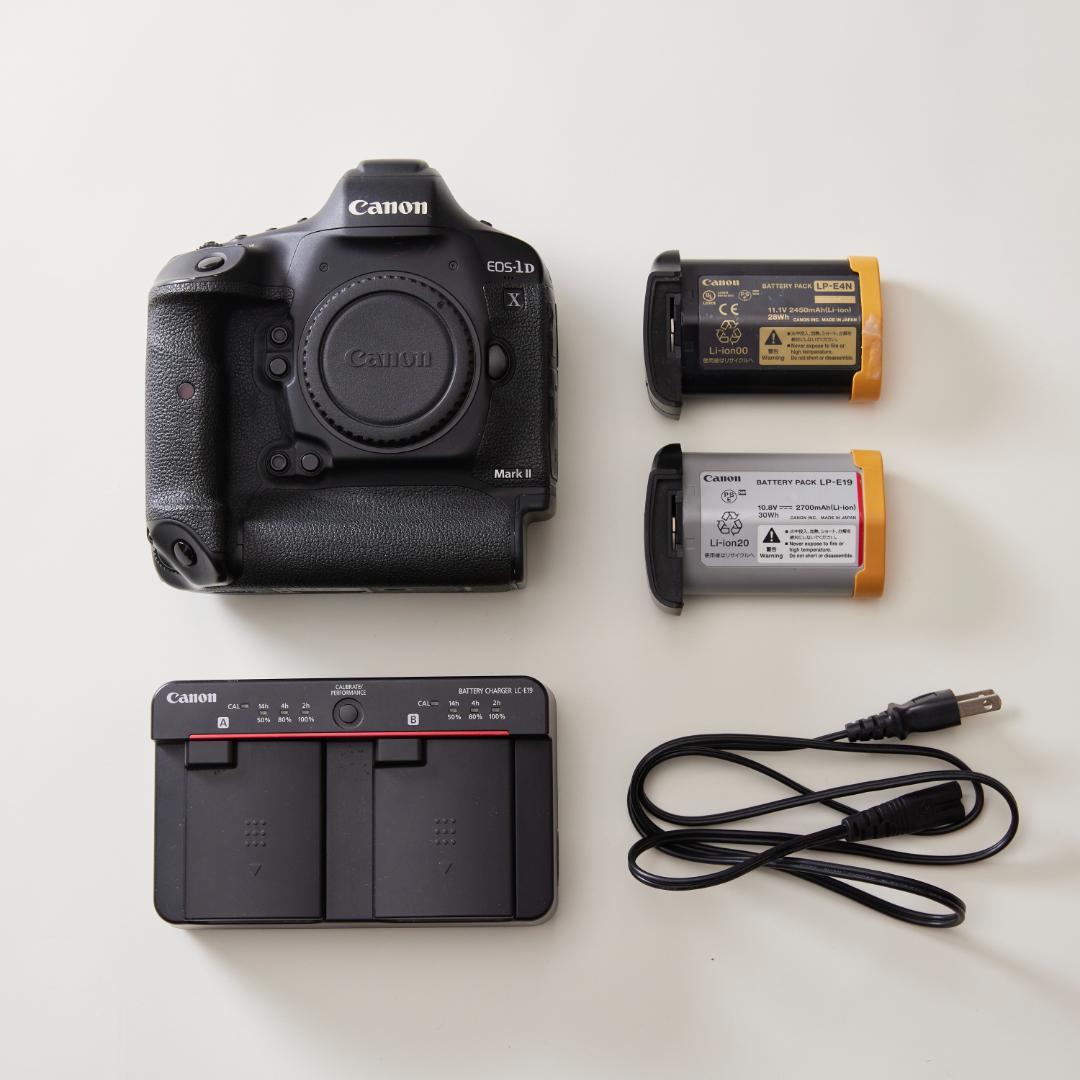 Canon EOS-1D X Mark II デジタル一眼レフ