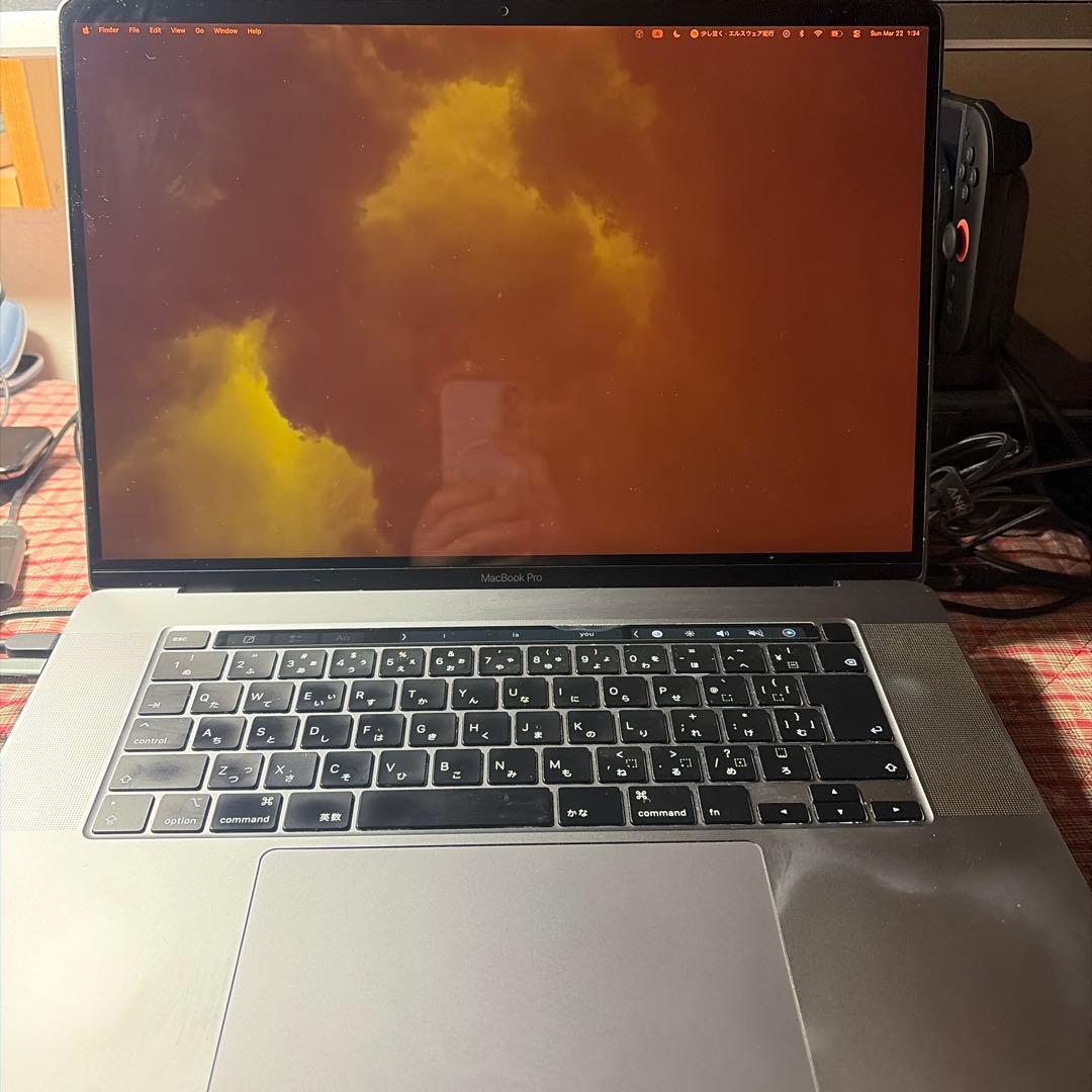 訳有 MacBook Pro16 2019 i9/32GB/1TBスペースグレイ