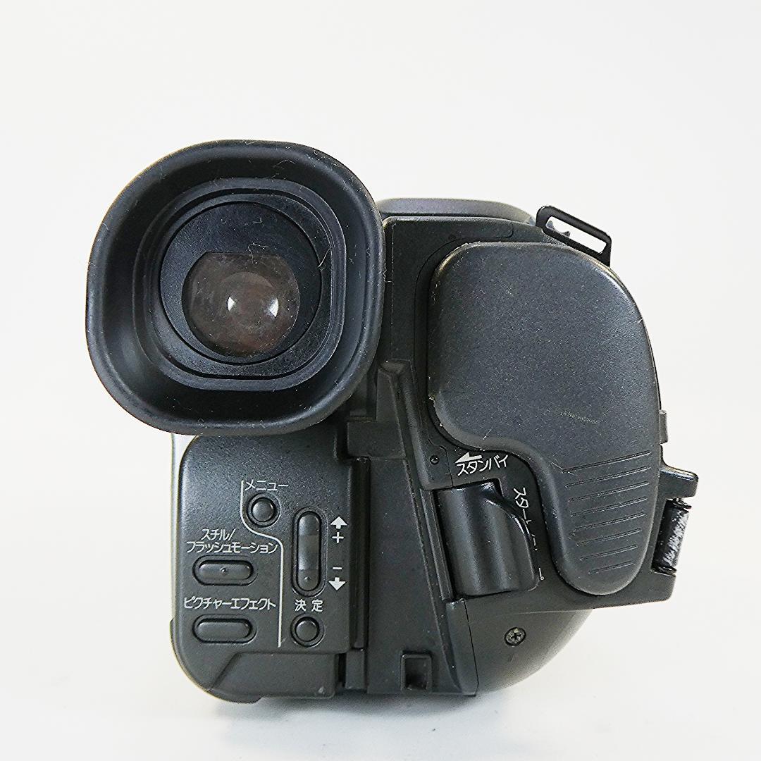 ソニーCCD-TR3000動作良好 VideoHi8ビデオカメラ　DVD化に最適