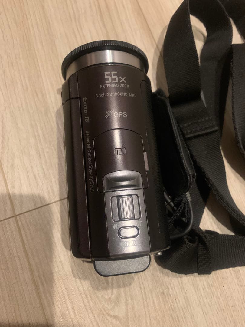 ビデオカメラ SONY HDR-CX430 V