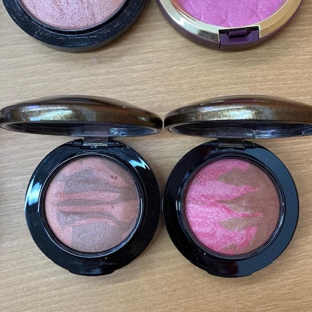 MAC フェイスパウダー・チーク　12点まとめ