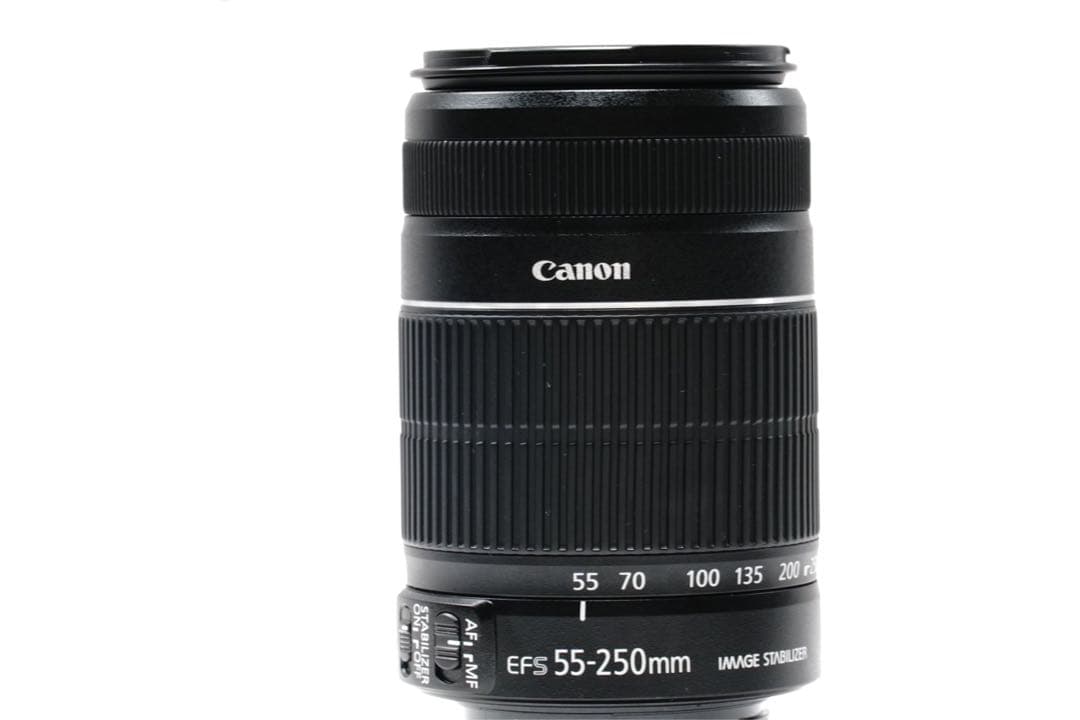✨新品級✨Canon EFS 55-250mm F4-5.6 IS Ⅱ ズーム