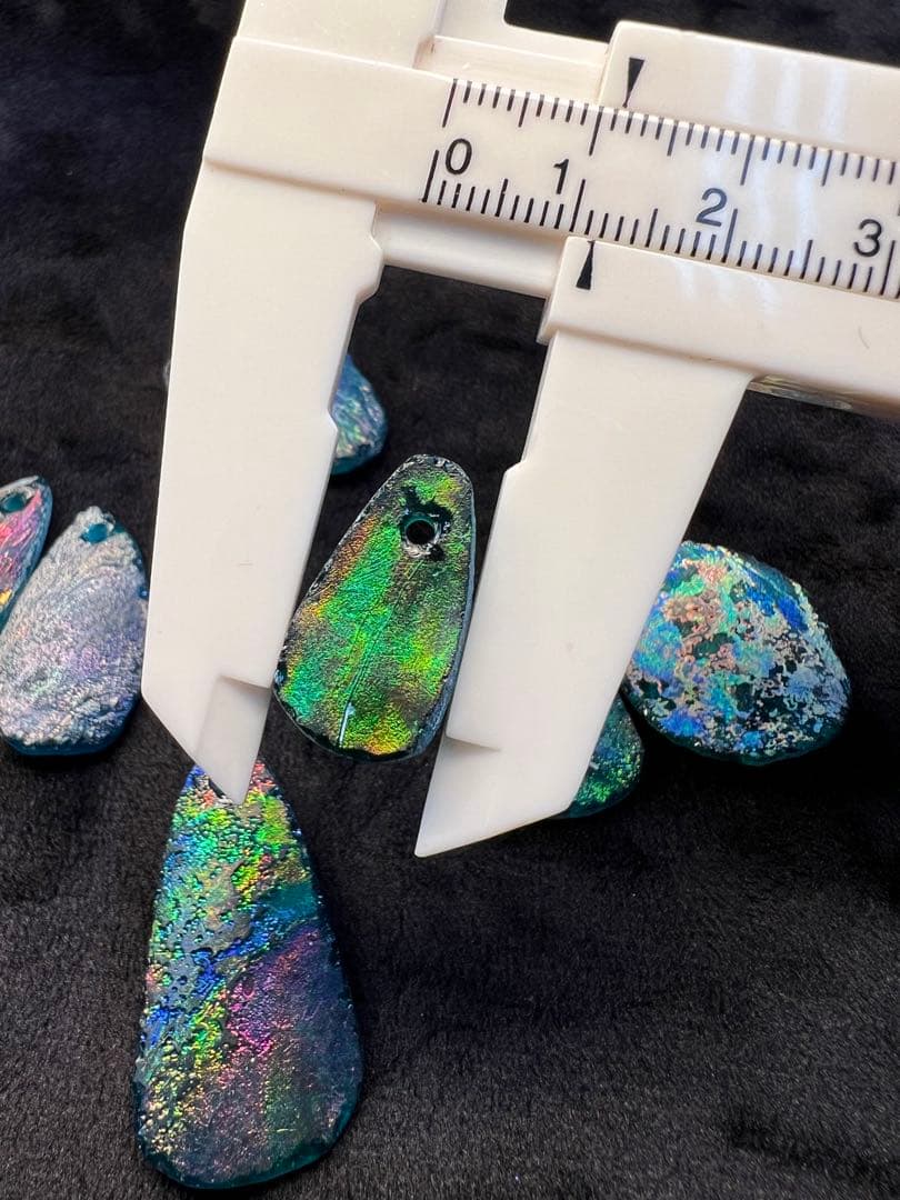 ✴︎高品質 ✴︎ローマングラス ボトル 破片 ローマ帝国 約1700年前