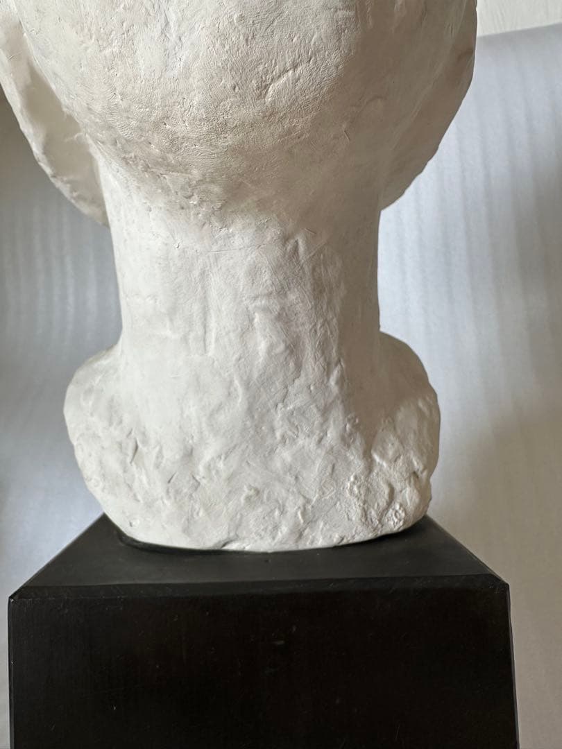 石膏像　石膏美術品 　置物 高さ約44cm 26B