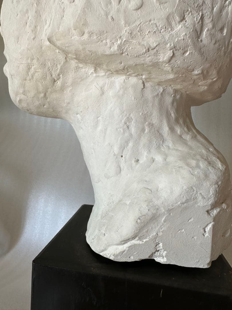 石膏像　石膏美術品 　置物 高さ約44cm 26B
