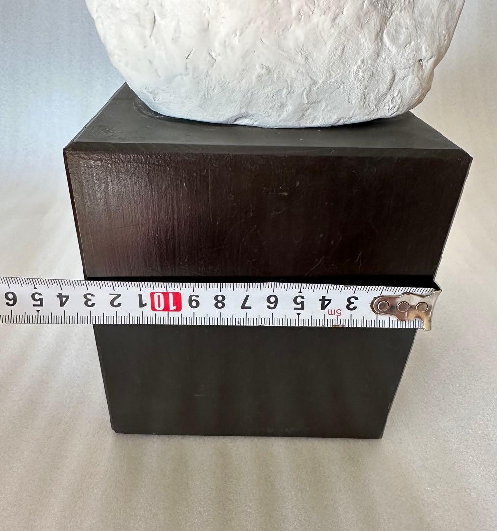 石膏像　石膏美術品 　置物 高さ約44cm 26B